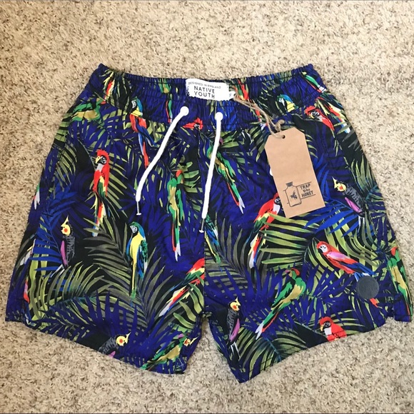 Men’s Swim trunks - Picture 1 of 4